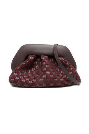 Borsa a tracolla Tia marrone scuro THE MOIRE' | TMFW25TMWSUE109EBONY